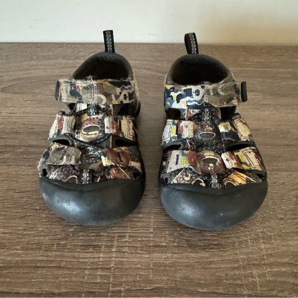 KEEN Kids' Newport H2 Water Sport Adventure Sandal Multi-Color US Toddler Sz 6